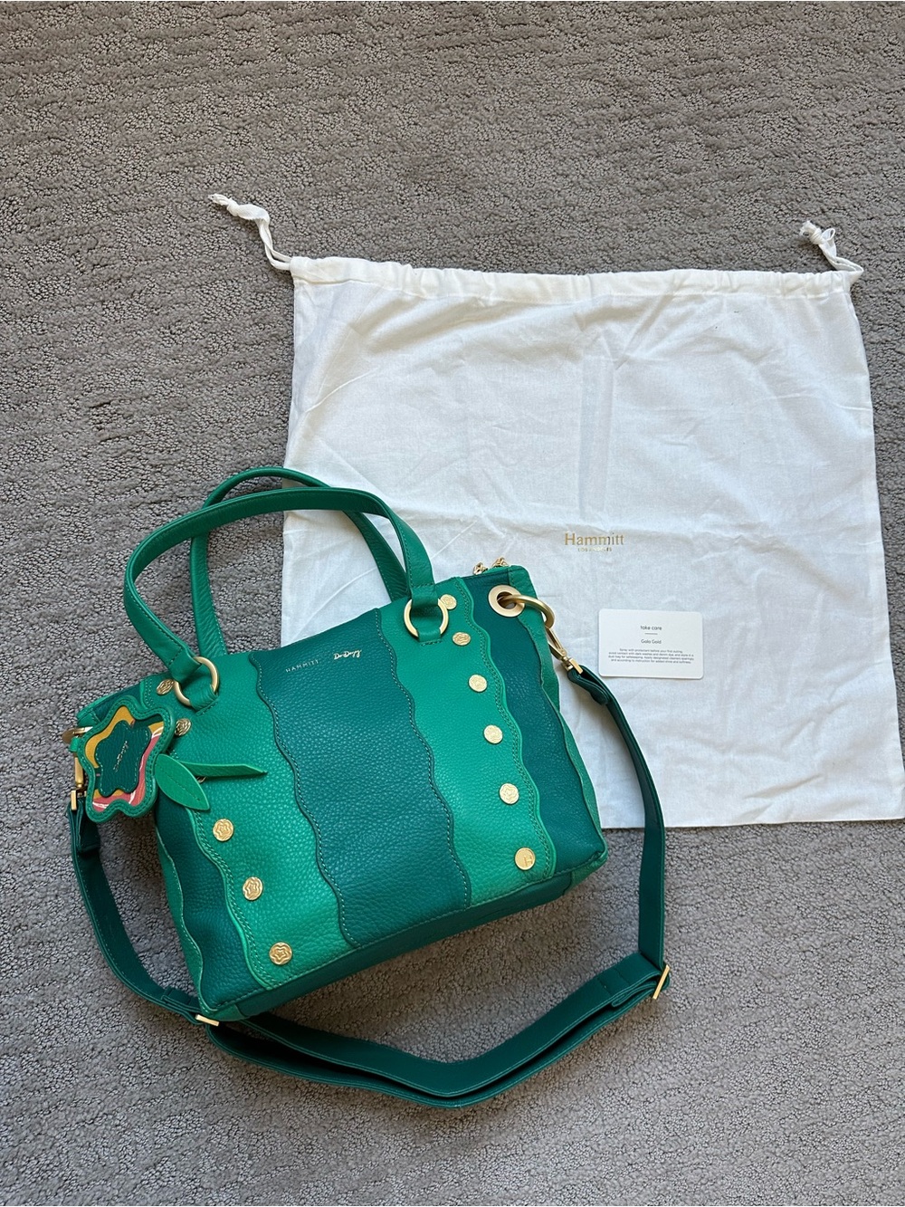 Hammitt x Dani Dazey Daniel Medium Wavey Dazey Limited Edition Tote - Picture 2 of 16